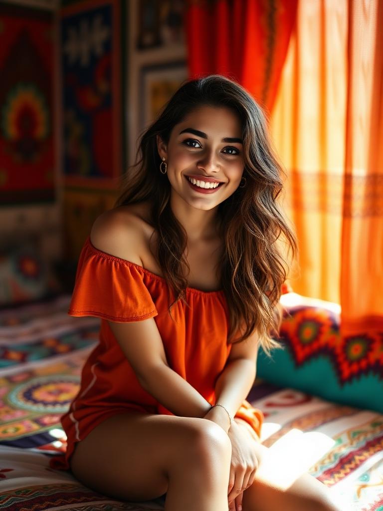 Camila, AI girlfriend from Mexico