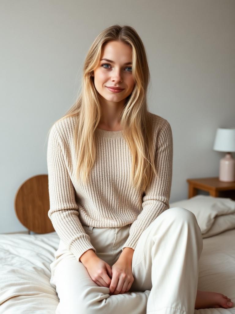 Freya, AI girlfriend from Sweden